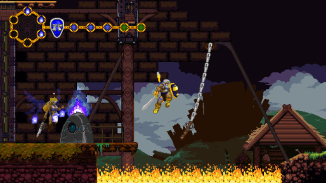 Volgarr the Viking II PC Screenshot