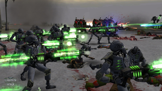 Warhammer ,: Dawn of War – Dark Crusade PC Screenshot