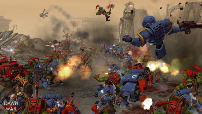 Warhammer ,: Dawn of War – Game of the Year Edition PC Screenshot