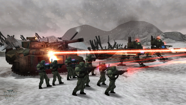 Warhammer ,: Dawn of War – Winter Assault PC Screenshot