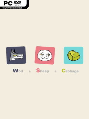 Wolf Sheep Cabbage - PC Game on SteamUnlocked