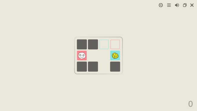 Wolf Sheep Cabbage PC Screenshot