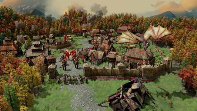 Age of Mythology: Retold PC Screenshot