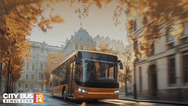 City Bus Simulator PC Screenshot