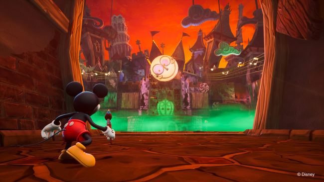 Disney Epic Mickey: Rebrushed PC Screenshot