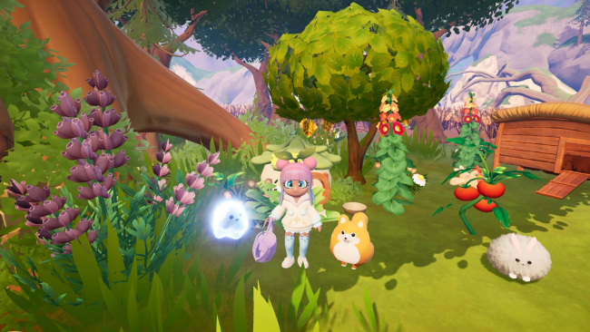 Garden Witch Life PC Screenshot