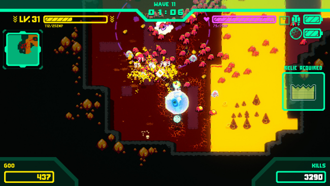 Hive Jump : Survivors PC Screenshot