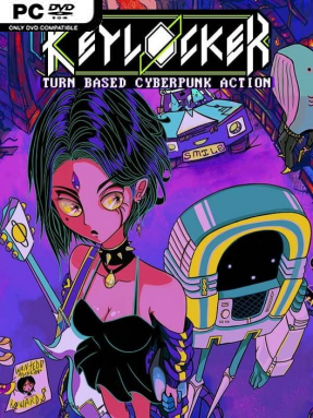 Keylocker | Turn Based Cyberpunk Action - PC Game on SteamUnlocked