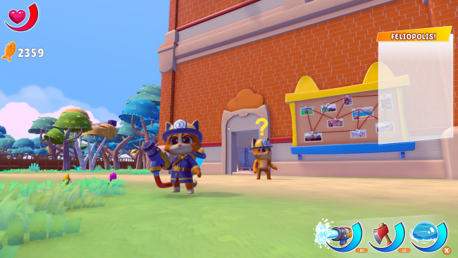Leo: The Firefighter Cat PC Screenshot