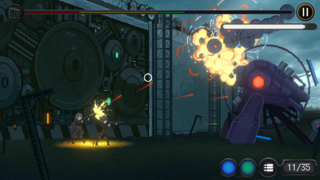 Marfusha: Sentinel Girls PC Screenshot