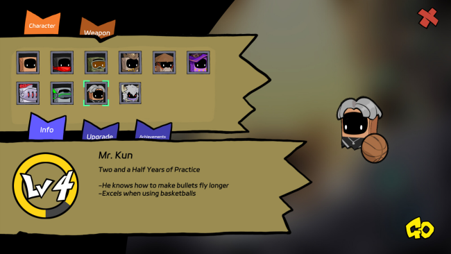 Pape Rangers PC Screenshot