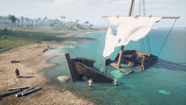Pirates Journey PC Screenshot