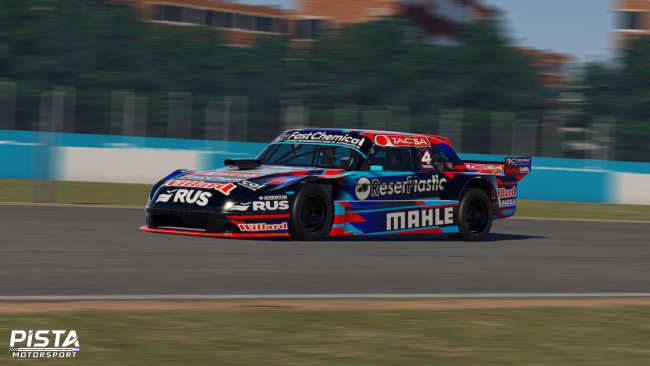 PISTA Motorsport PC Screenshot