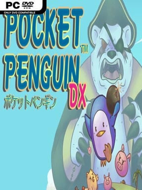 Pocket Penguin DX ( ポケットペンギン): A Retro Style Adventure Free Download