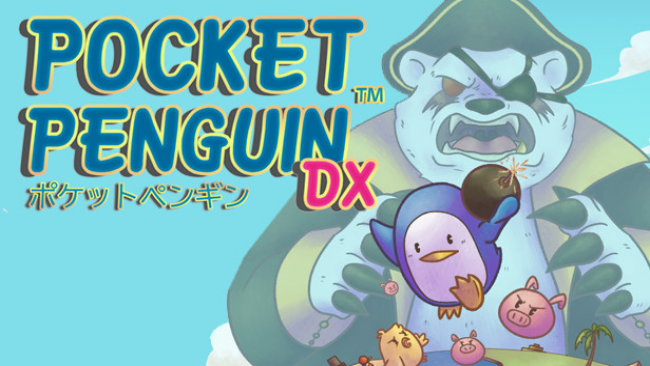 Pocket Penguin DX : A Retro Style Adventure Free Download