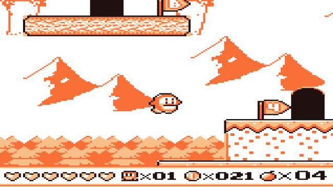 Pocket Penguin DX : A Retro Style Adventure PC Screenshot