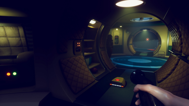 Satellite Odyssey: Prologue PC Screenshot