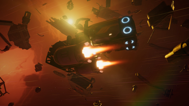 Star Trucker PC Screenshot