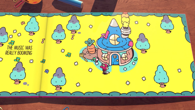 The Plucky Squire PC Screenshot