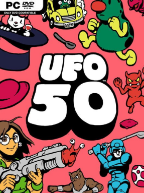 UFO 50 (v1.9.5) - PC Game on SteamUnlocked
