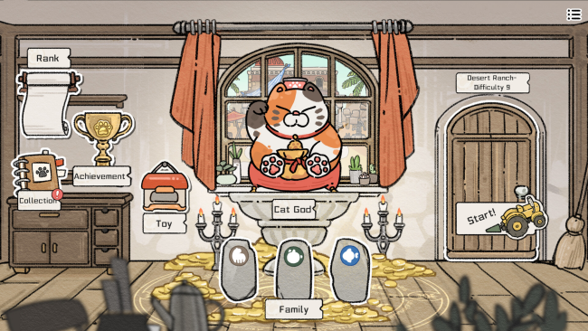 Cat God Ranch PC Screenshot