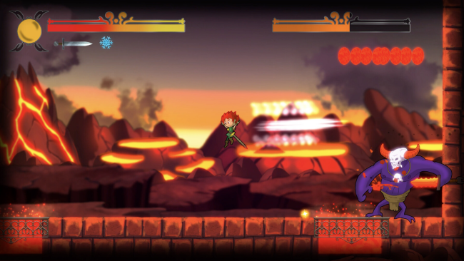 Clarity: The Seven Demons of Vanguardia PC Screenshot