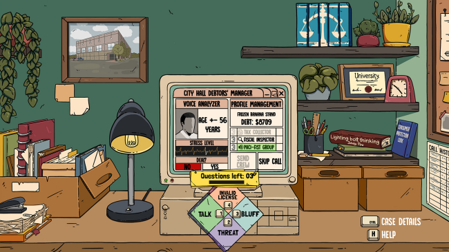 Debtors’ Club PC Screenshot