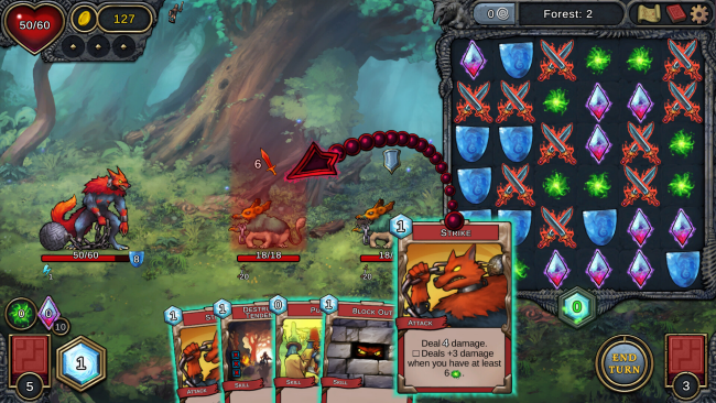 Demon’s Mirror PC Screenshot