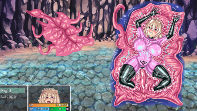 Endless Tentacle Cave PC Screenshot
