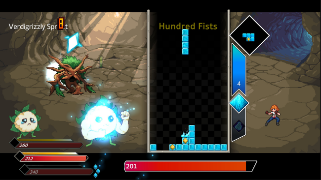 Flowstone Saga PC Screenshot
