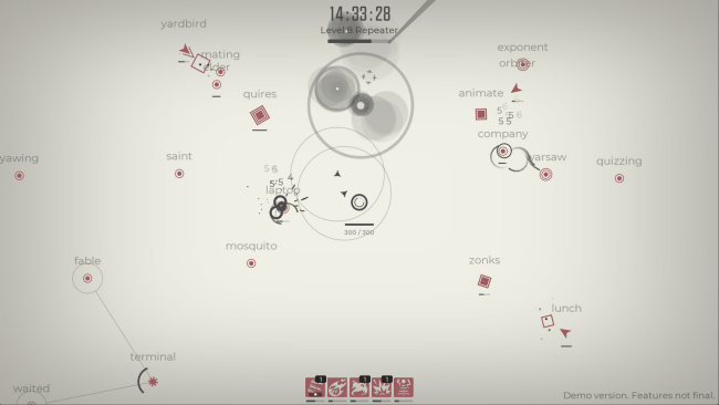Glyphica: Typing Survival PC Screenshot