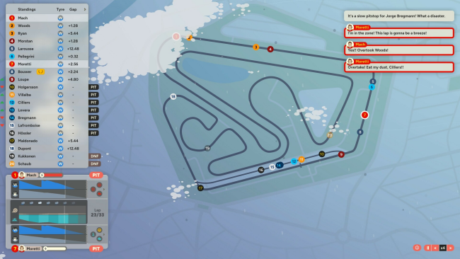 Golden Lap PC Screenshot