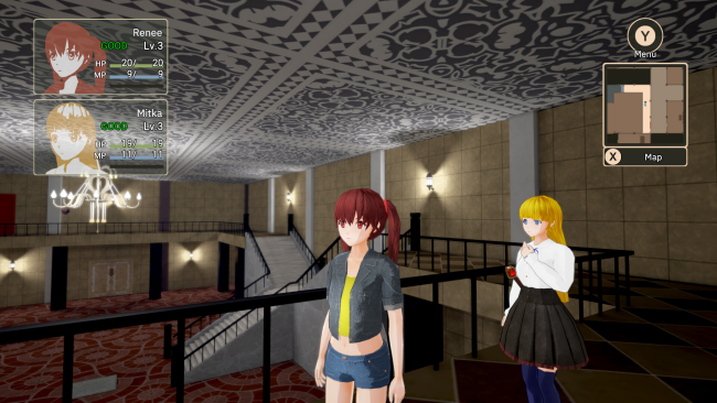 HALF-BAKED GIRLS PC Screenshot