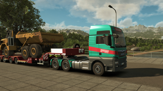 Heavy Cargo – The Truck Simulator PC Screenshot