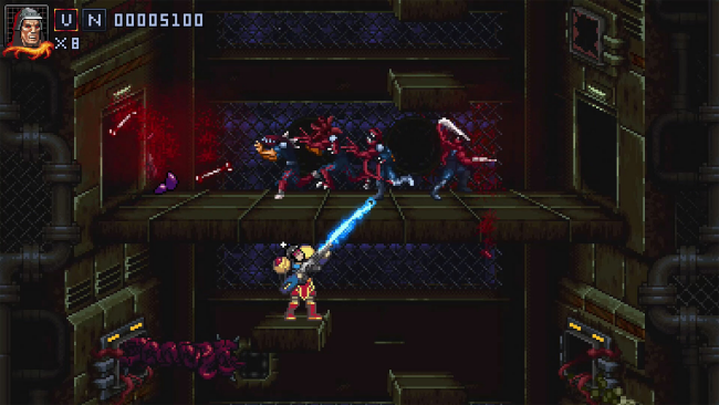 Iron Meat PC Screenshot