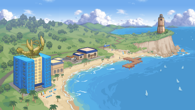 Just a To the Moon Series Beach Episode PC Screenshot
