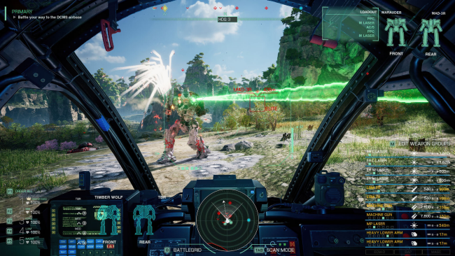 MechWarrior : Clans PC Screenshot