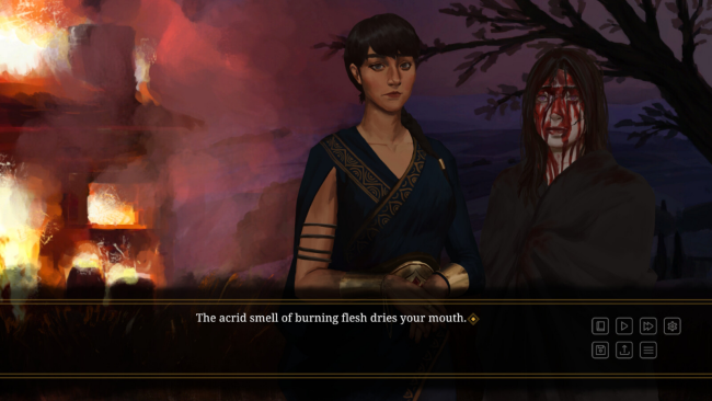Sigh of the Abyss PC Screenshot