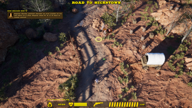 Smoking Gun PC Screenshot