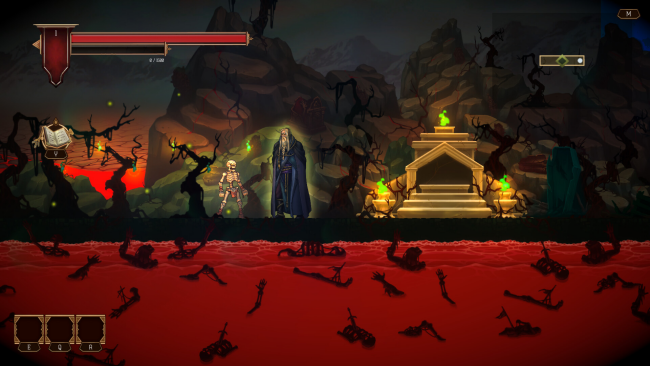 Soulbind: Tales of the Underworld PC Screenshot