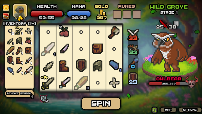 Spin Hero PC Screenshot