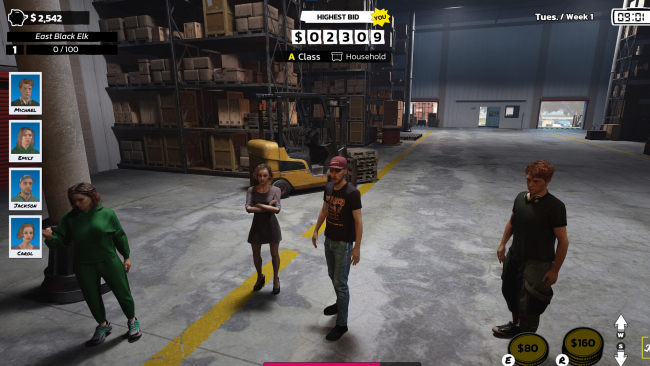 Storage Hunter Simulator PC Screenshot