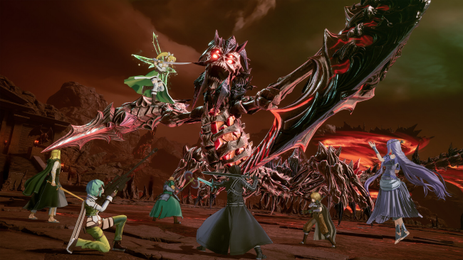 SWORD ART ONLINE Fractured Daydream PC Screenshot