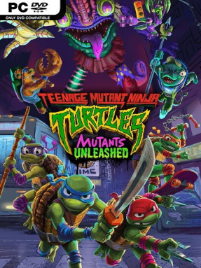 Teenage Mutant Ninja Turtles: Mutants Unleashed - PC Game on SteamUnlocked
