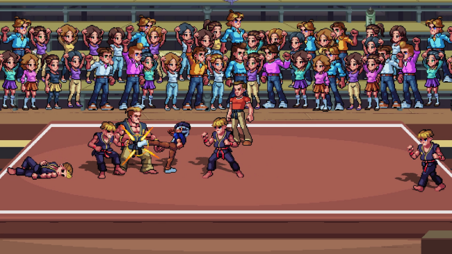 The Karate Kid: Street Rumble PC Screenshot