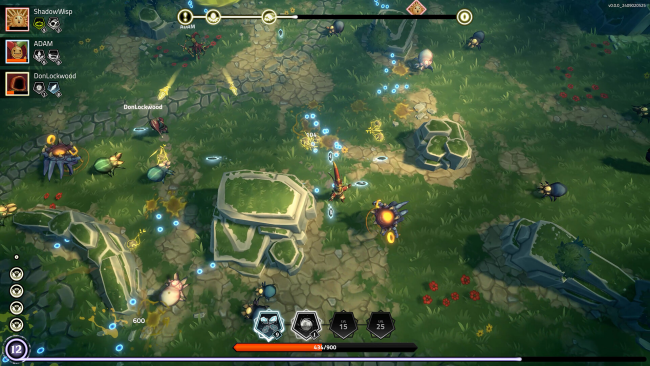 The Spell Brigade PC Screenshot