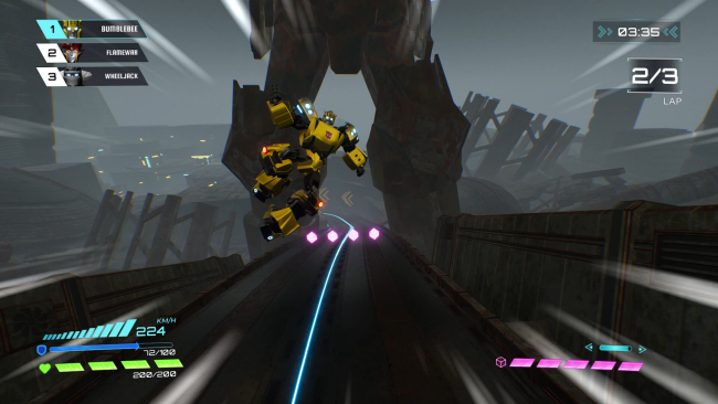 TRANSFORMERS: Galactic Trials PC Screenshot
