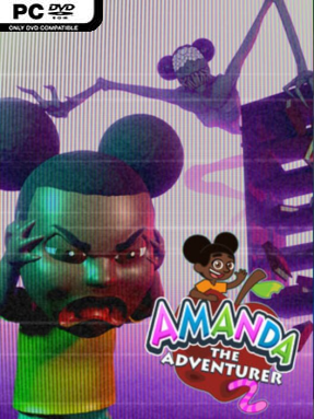 Amanda the Adventurer 2 Cover Art