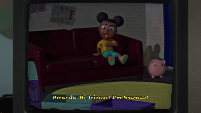 Amanda the Adventurer PC Screenshot