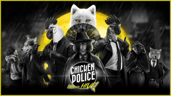 Chicken Police: Into the HIVE! Free Download
